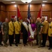 The King and Queen of Zulu visit Marines at Marine Corps Support Facility New Orleans