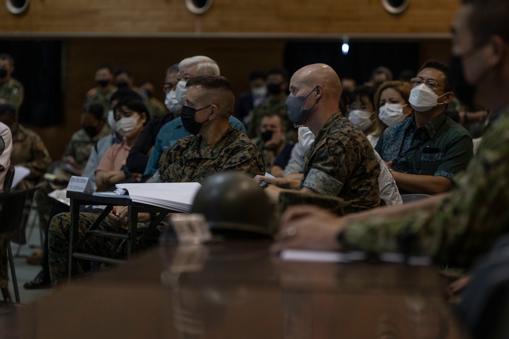 JSDF in Exercise Churashima Rescue 2022