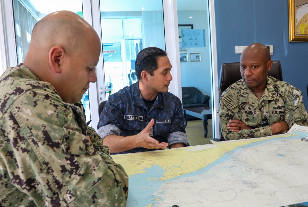 U.S. Navy Participates in Cooperation Afloat Readiness and Training (CARAT) Brunei 2022