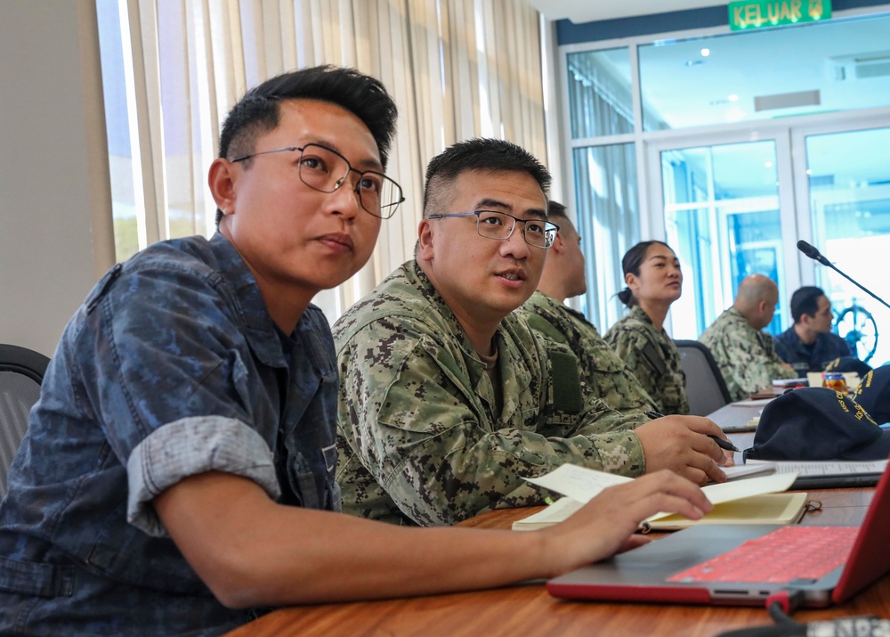 U.S. Navy Participates in Cooperation Afloat Readiness and Training (CARAT) Brunei 2022