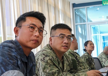 U.S. Navy Participates in Cooperation Afloat Readiness and Training (CARAT) Brunei 2022