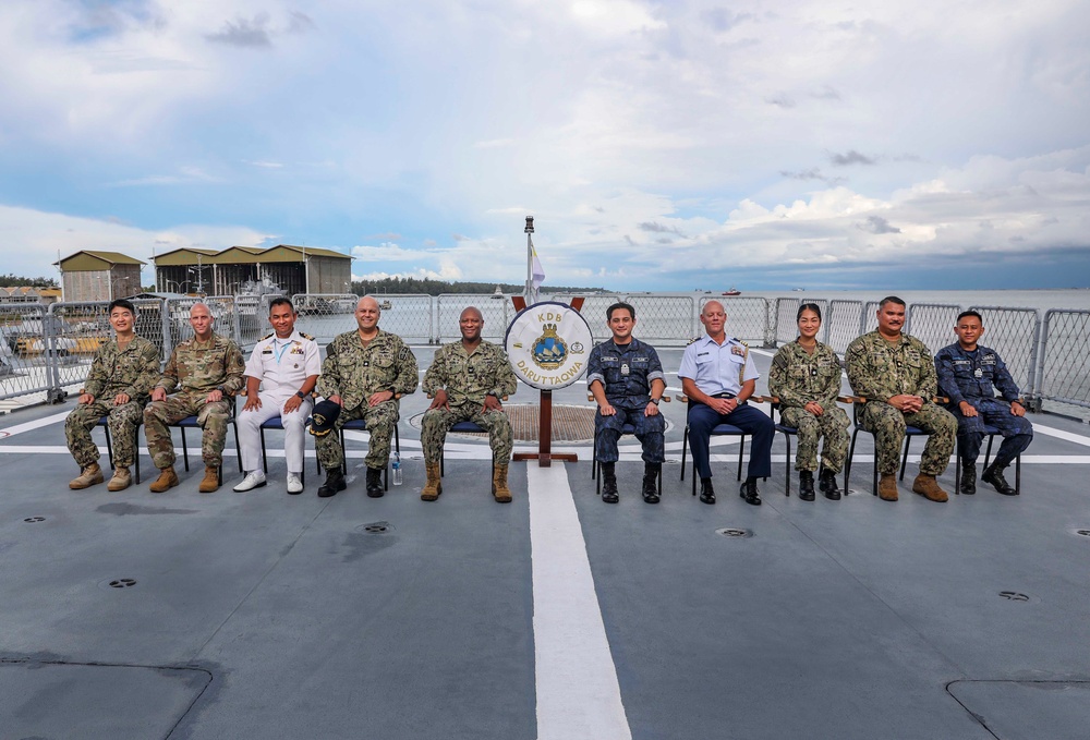U.S. Navy Participates in Cooperation Afloat Readiness and Training (CARAT) Brunei 2022