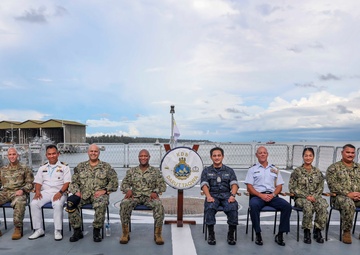 U.S. Navy Participates in Cooperation Afloat Readiness and Training (CARAT) Brunei 2022