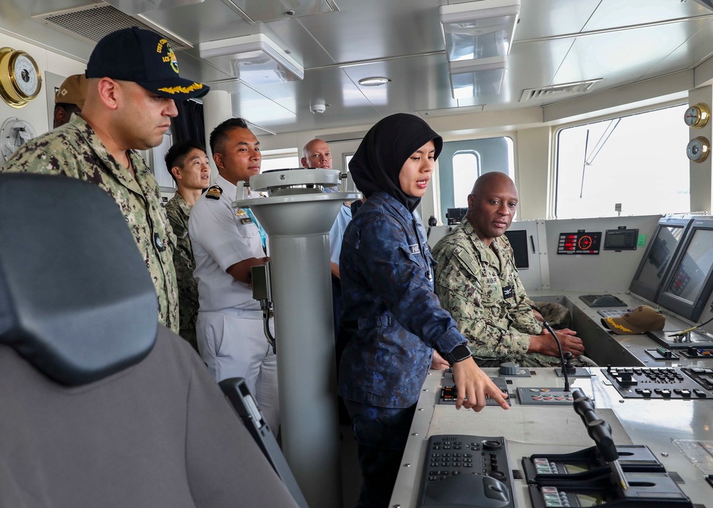 U.S. Navy Participates in Cooperation Afloat Readiness and Training (CARAT) Brunei 2022