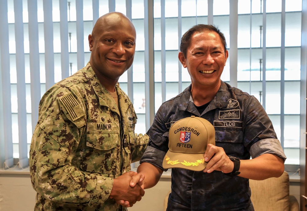 U.S. Navy Participates in Cooperation Afloat Readiness and Training (CARAT) Brunei 2022