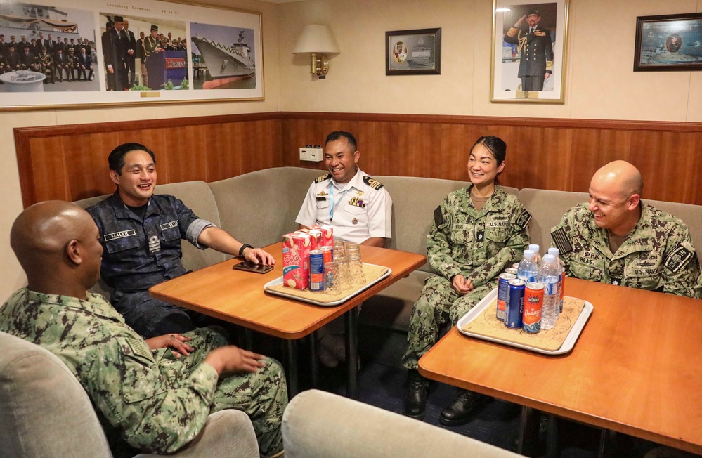 U.S. Navy Participates in Cooperation Afloat Readiness and Training (CARAT) Brunei 2022