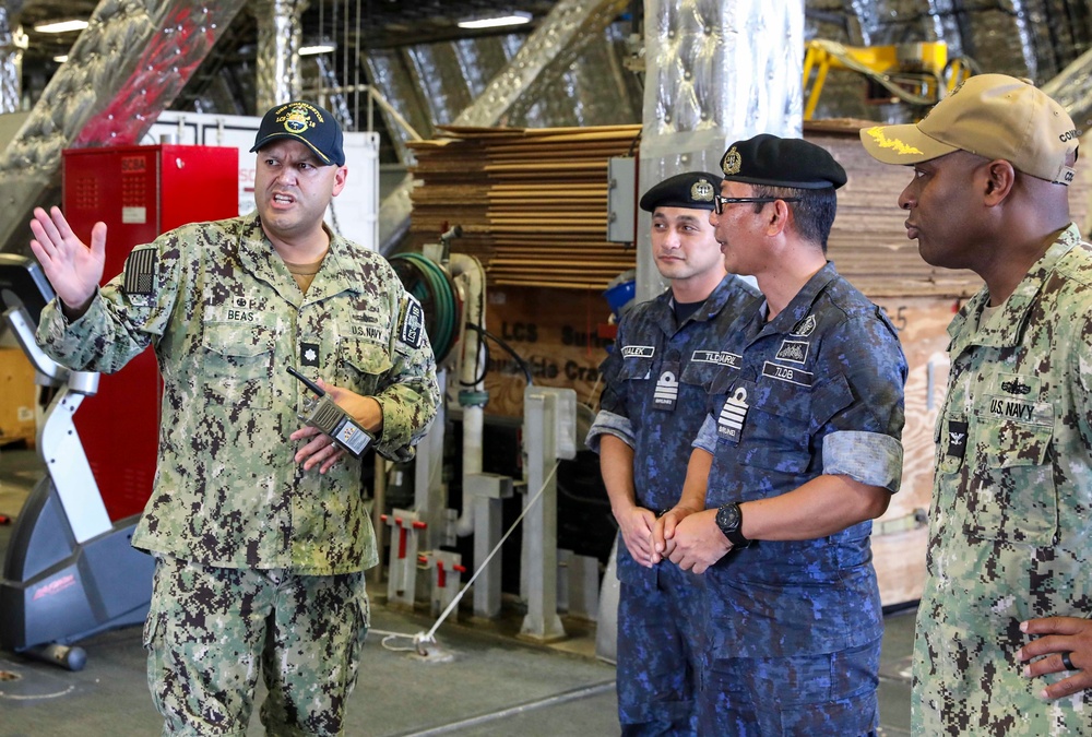 U.S. Navy Participates in Cooperation Afloat Readiness and Training (CARAT) Brunei 2022