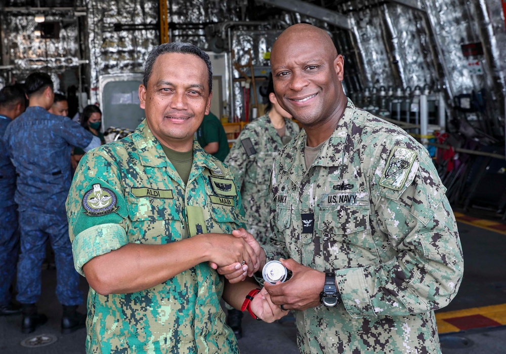 U.S. Navy Participates in Cooperation Afloat Readiness and Training (CARAT) Brunei 2022