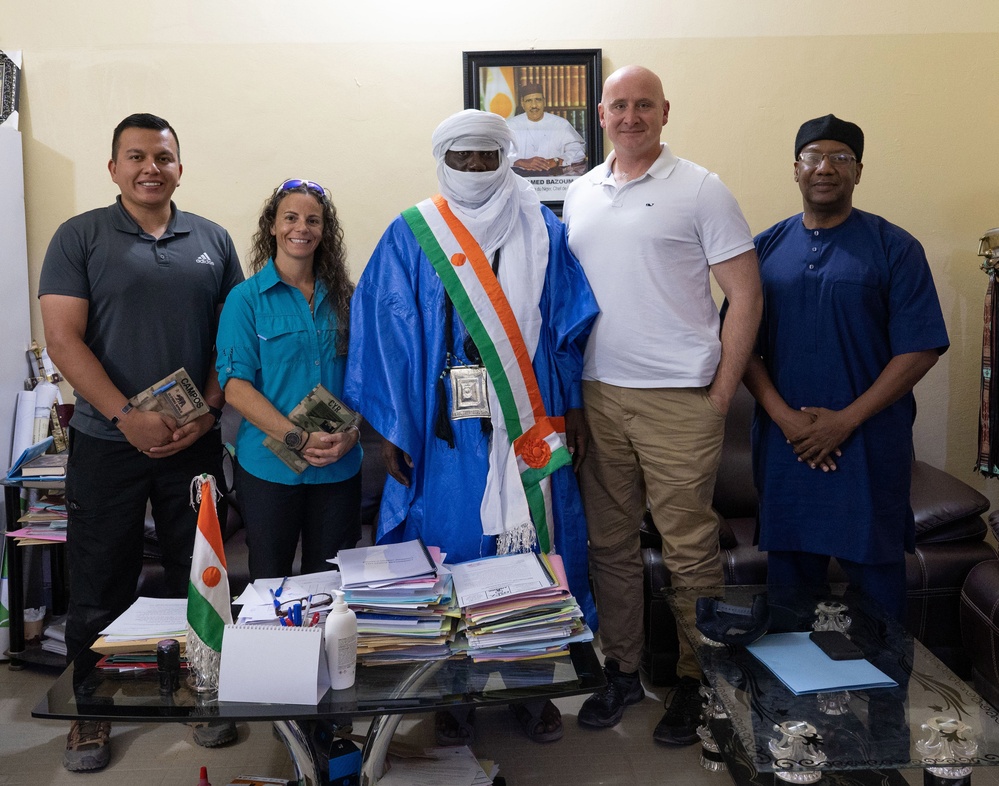 AB 201 fosters enduring partnership with Agadez, Niger