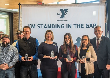 Armed Services YMCA opens food market, supports Fort Hood families