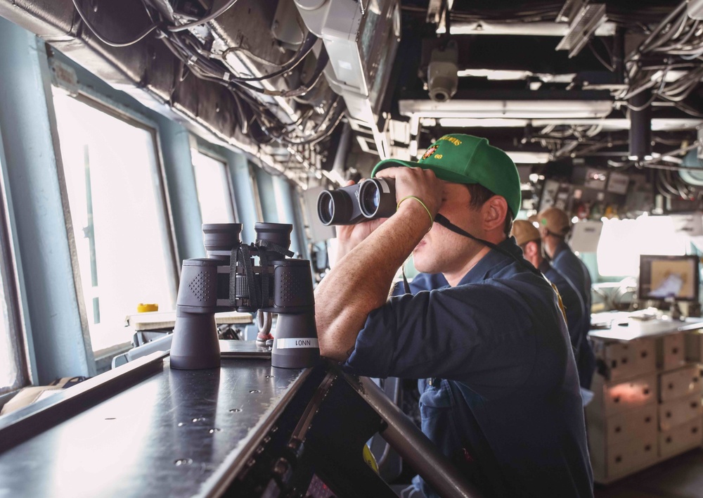 USS The Sullivans visit Israel