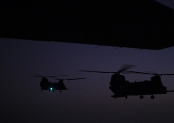 U.S. Army, Air Force conduct HAAR in support of OIR