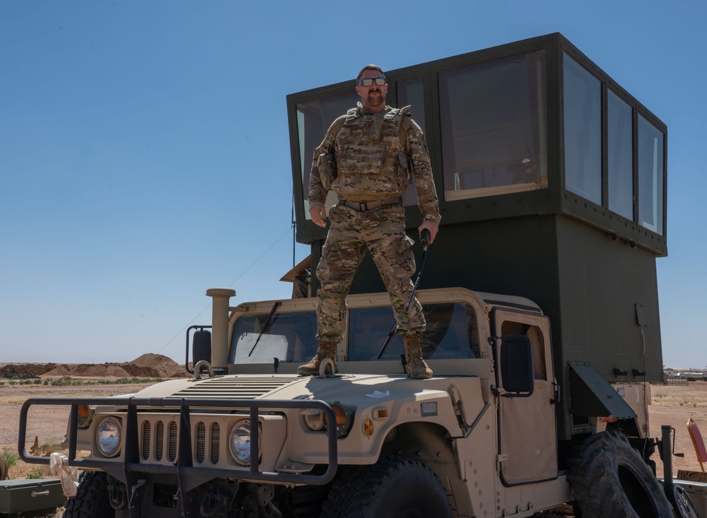 Faces of Air Base 201 - TSgt Dodge