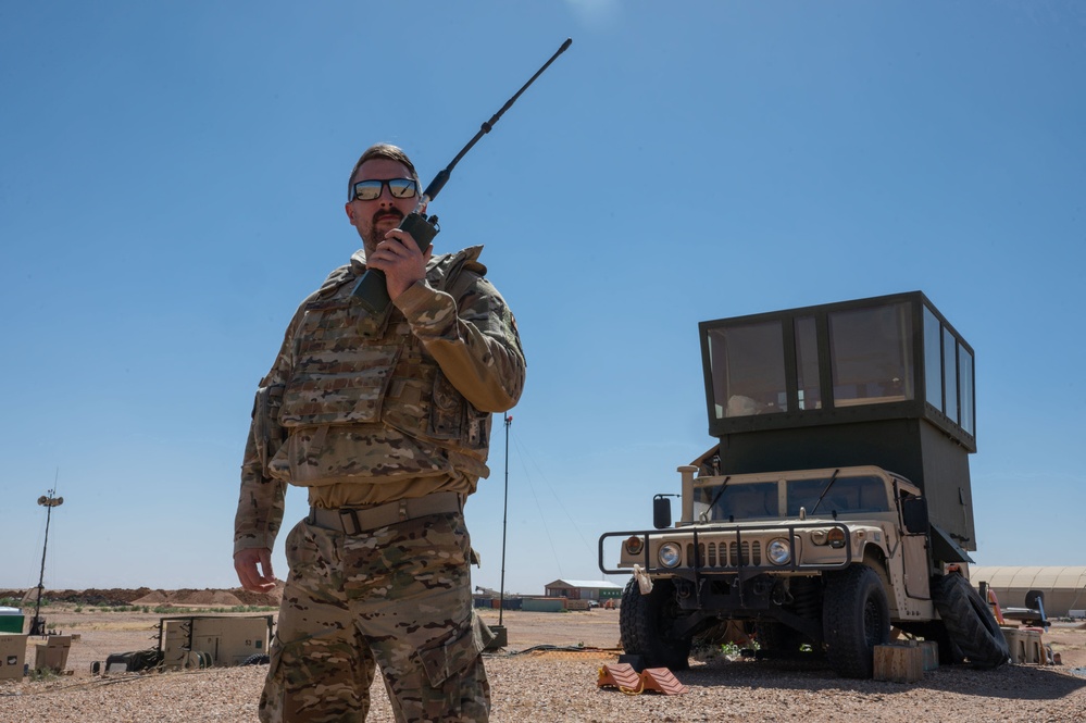 Faces of Air Base 201 - TSgt Dodge