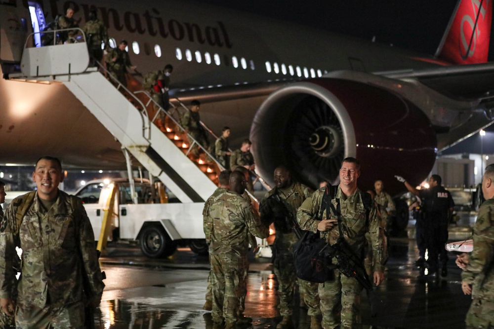 8th Ordinance Company Welcome Home