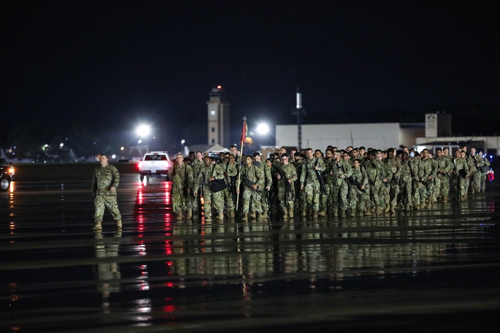 8th Ordinance Company Welcome Home