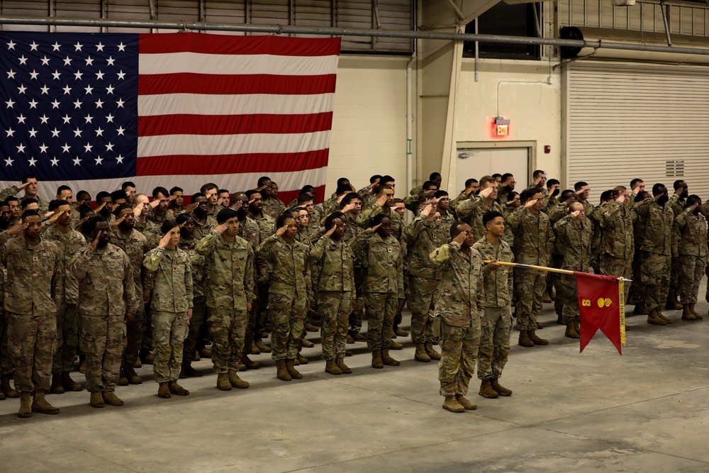 8th Ordinance Company Welcome Home