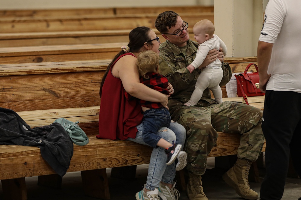 8th Ordinance Company Welcome Home