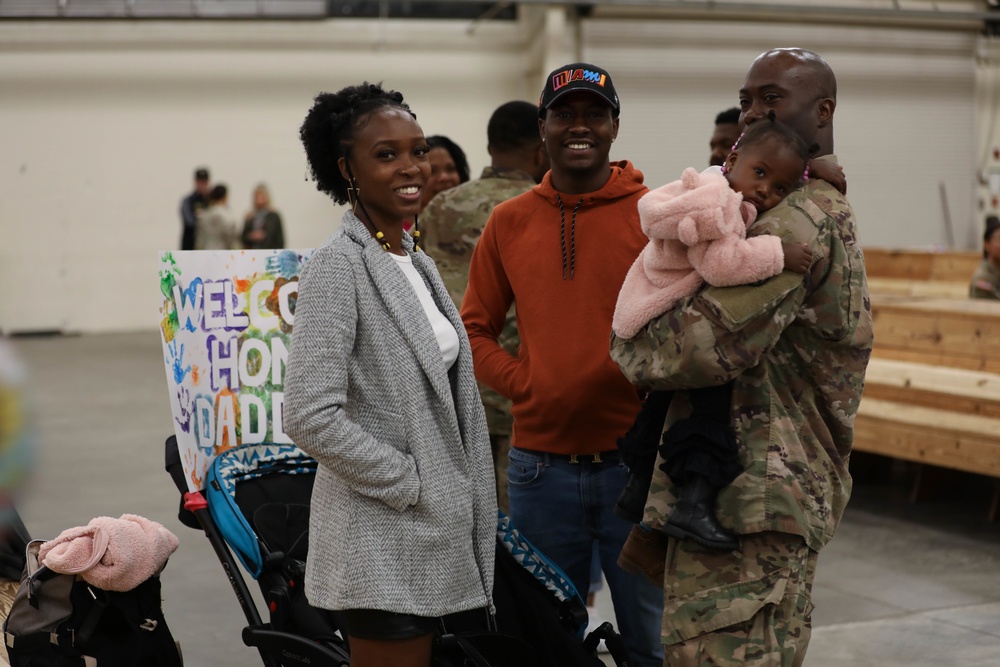 8th Ordinance Company Welcome Home