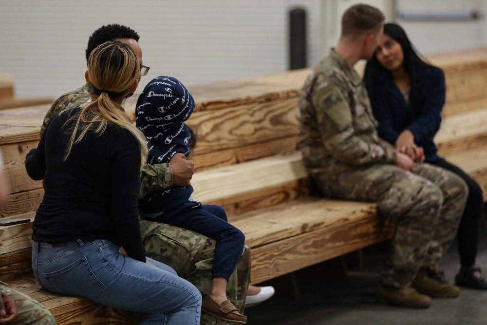 8th Ordinance Company Welcome Home