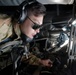 KC-135 refuels F-22s during Air Shielding