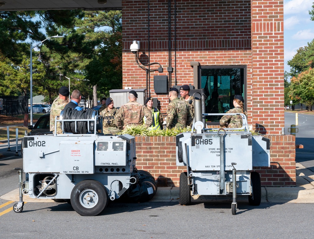 4th SFS receives visit from ACC