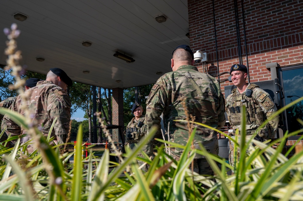 4th SFS receives visit from ACC