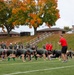 FBI and Wounded Warrior Regiment physical training and morale building