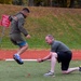 FBI and Wounded Warrior Regiment physical training and morale building