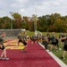 FBI and Wounded Warrior Regiment physical training and morale building