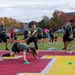 FBI and Wounded Warrior Regiment physical training and morale building