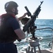 Coast Guard conducts offshore gun exercise