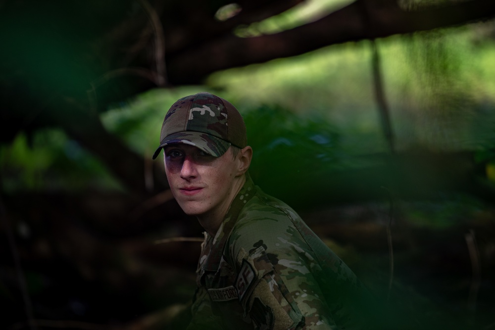 Moody BDS and Security Forces exercise Jungle Training in Guam