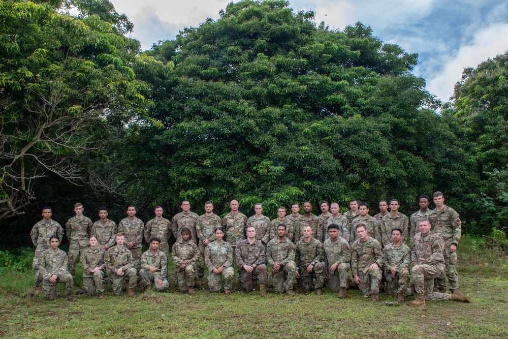 Moody BDS and Security Forces exercise Jungle Training in Guam