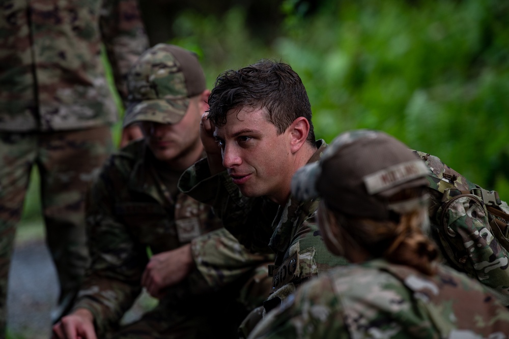 Moody BDS and Security Forces exercise Jungle Training in Guam