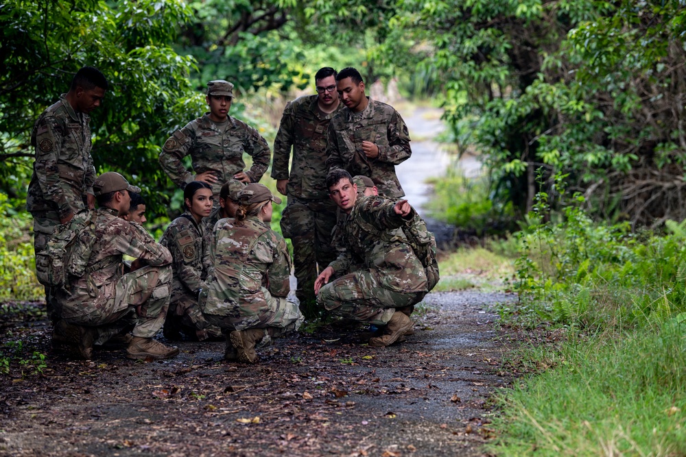 Moody BDS and Security Forces exercise Jungle Training in Guam