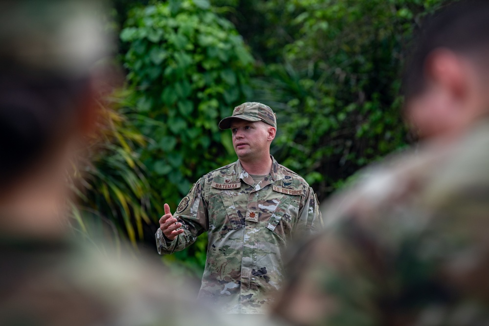 Moody BDS and Security Forces exercise Jungle Training in Guam