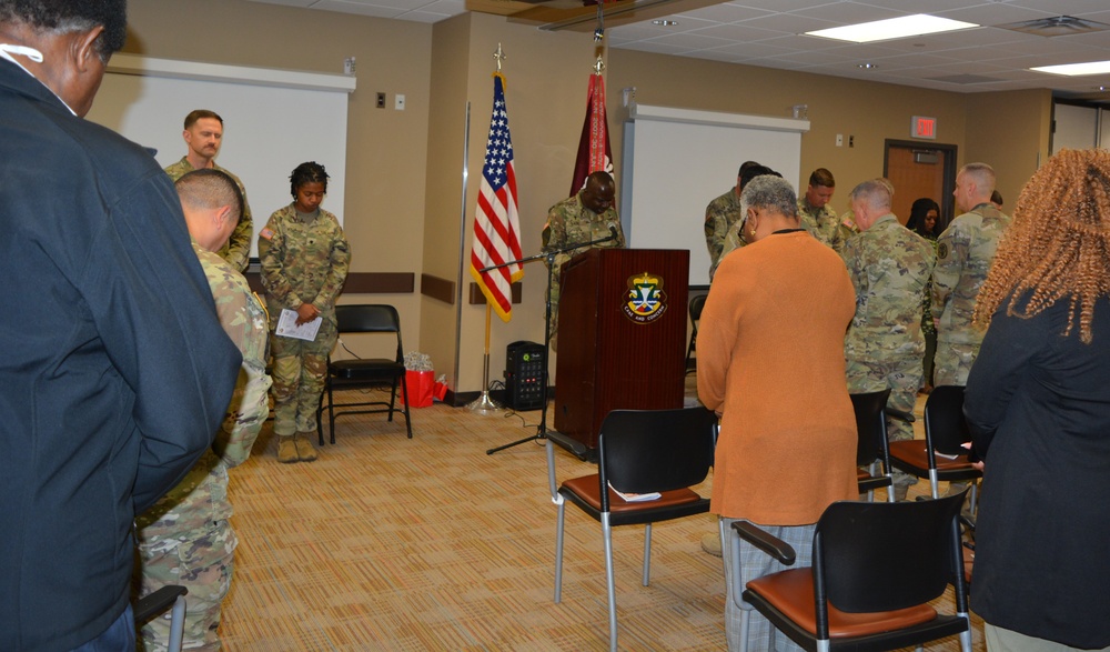 Praying for our Healthcare Workers and the community through difficult times