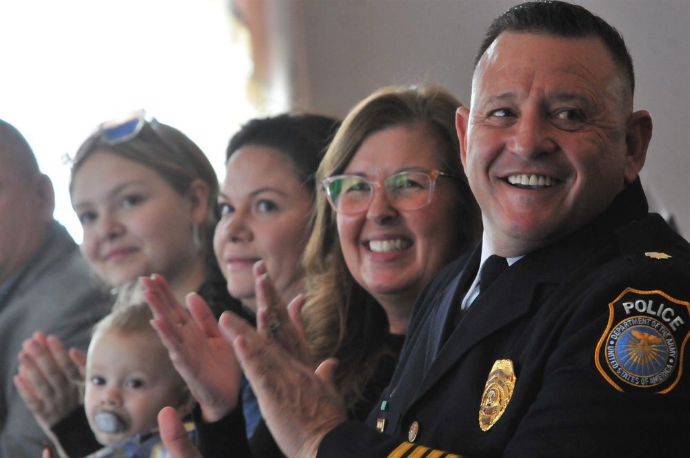 Fort Lee chief of police concludes 40-year career