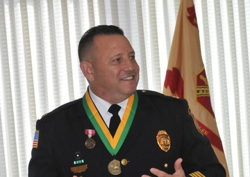 Fort Lee chief of police concludes 40-year career