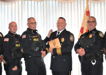 Fort Lee chief of police concludes 40-year career