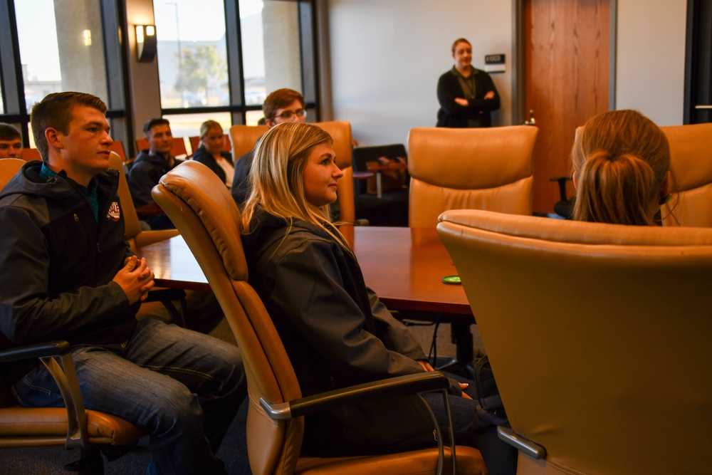 OSU Agriculture students see what’s growing on AAFB