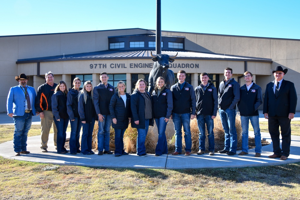 OSU Agriculture students see what’s growing on AAFB