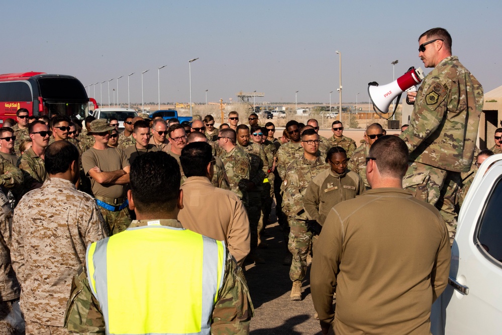 PSAB conducts FOD walk