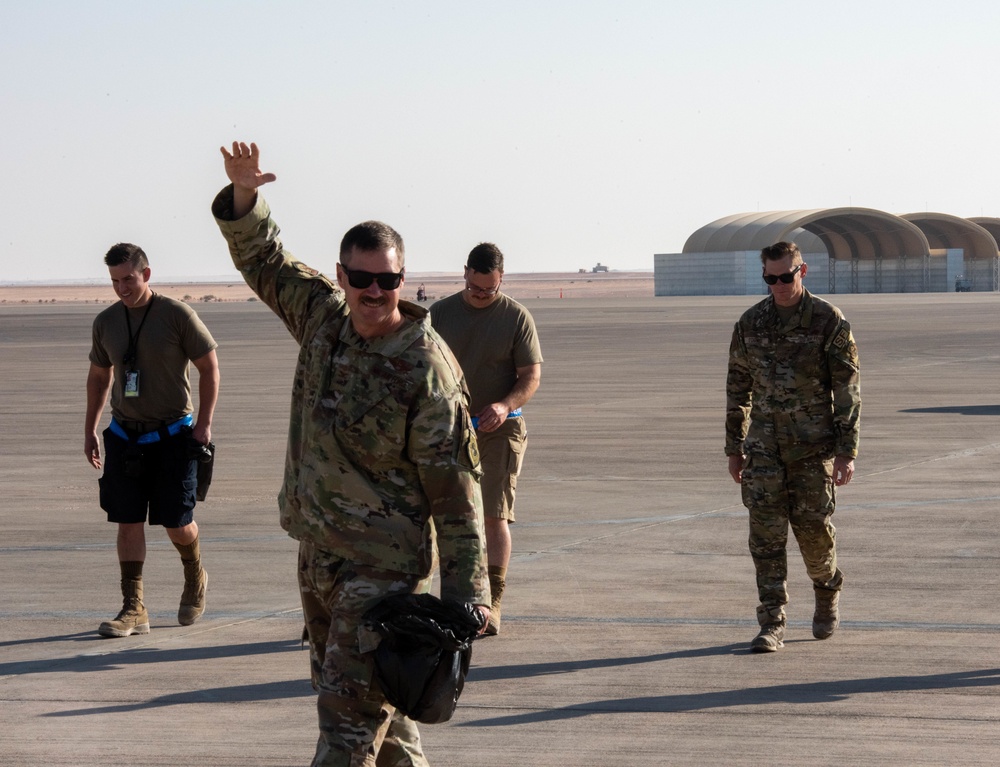 PSAB conducts FOD walk