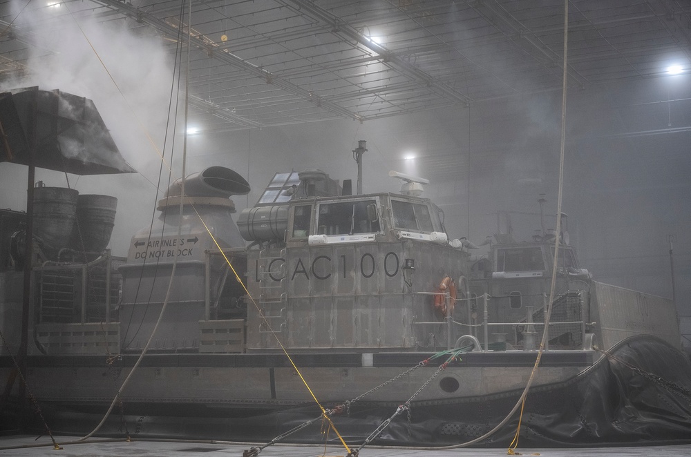 Navy amphibious craft undergoes climate testing