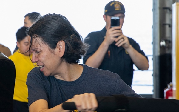 USS Tripoli OC Spray