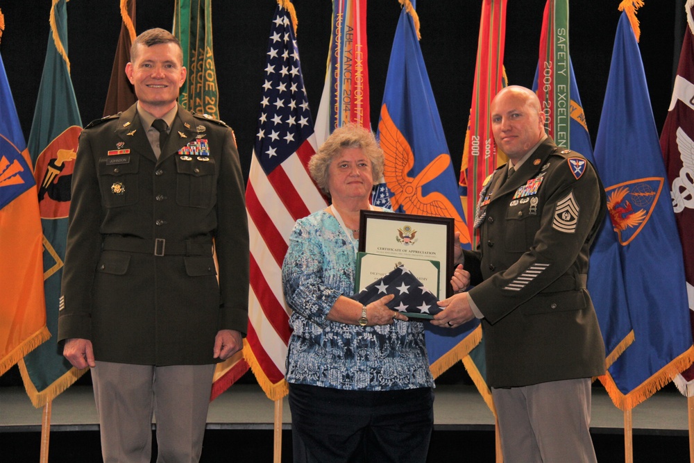 2 Soldiers, 1 civilian retire at Fort Rucker Quarterly Retirement Ceremony