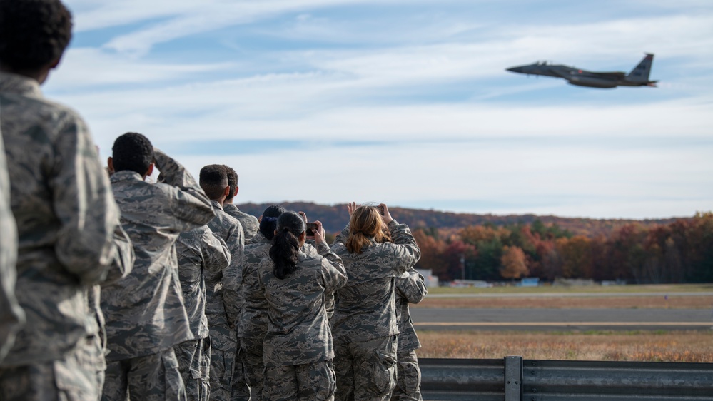 104FW hosts JROTC groups