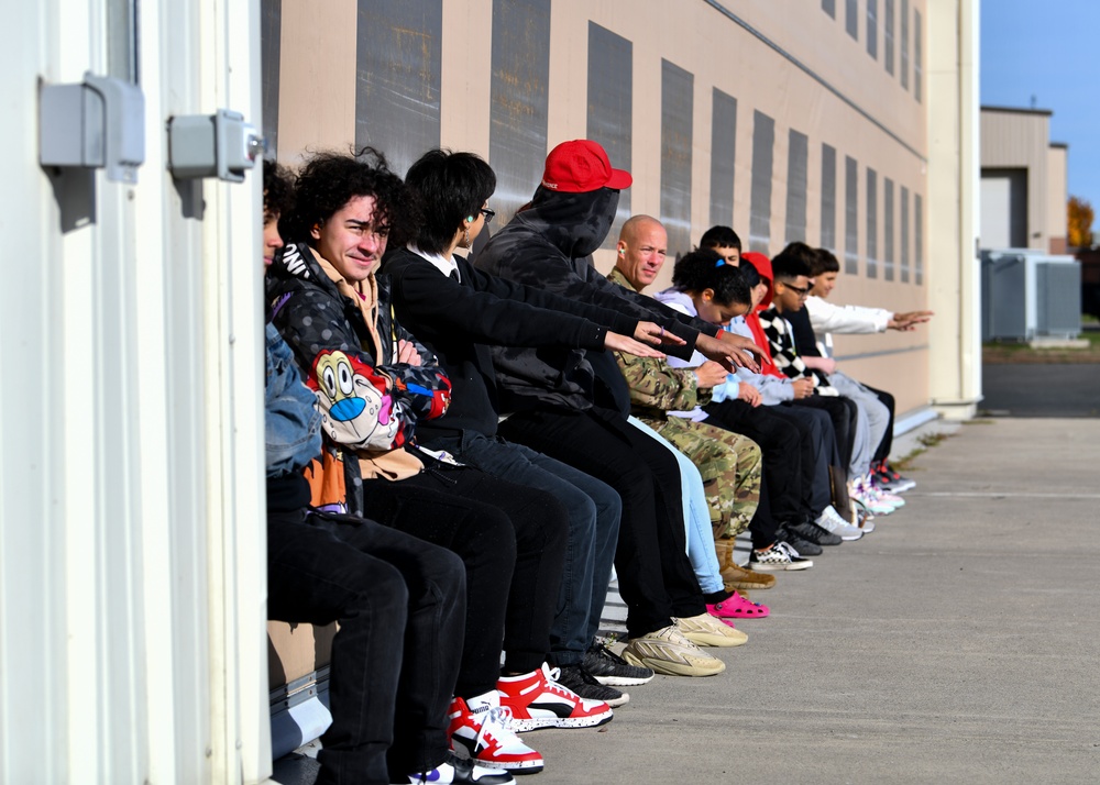 104FW hosts JROTC groups